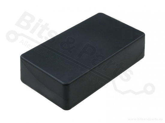 Housing Universal Polystyrene 60x110x28mm black
